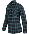 Rock Creek Herren Flanell Hemd Kentkragen H-248 _81533.jpg