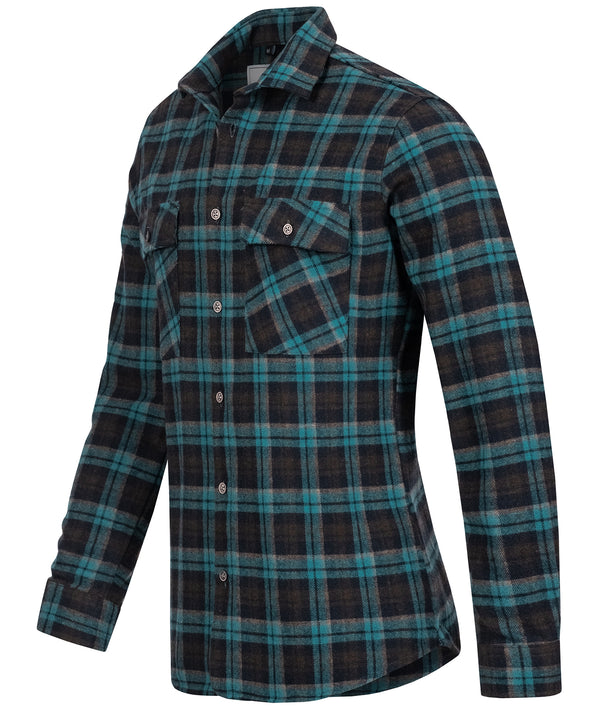 Rock Creek Herren Flanell Hemd Kentkragen H-248 _81533.jpg