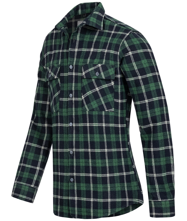 Rock Creek Herren Flanell Hemd Kentkragen H-249 _81518.jpg