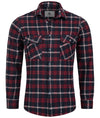 Rock Creek Herren Flanell Hemd Kentkragen H-249 _81520.jpg