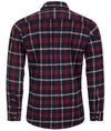 Rock Creek Herren Flanell Hemd Kentkragen H-249 _81522.jpg
