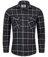Rock Creek Herren Flanell Hemd Kentkragen H-249 _81523.jpg