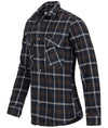 Rock Creek Herren Flanell Hemd Kentkragen H-249 _81524.jpg