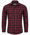 Rock Creek Herren Flanell Hemd Kentkragen H-250 _81508.jpg
