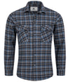 Rock Creek Herren Flanell Hemd Kentkragen H-250 _81510.jpg