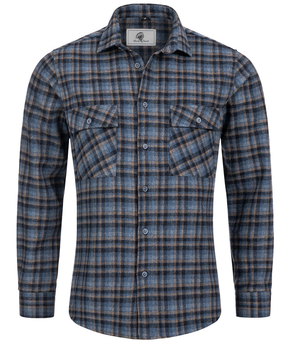 Rock Creek Herren Flanell Hemd Kentkragen H-250 _81510.jpg