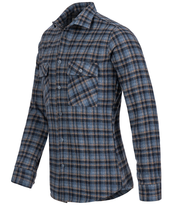 Rock Creek Herren Flanell Hemd Kentkragen H-250 _81511.jpg