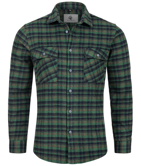 Rock Creek Herren Flanell Hemd Kentkragen H-250 _81513.jpg