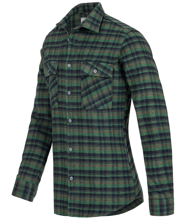Rock Creek Herren Flanell Hemd Kentkragen H-250 _81514.jpg