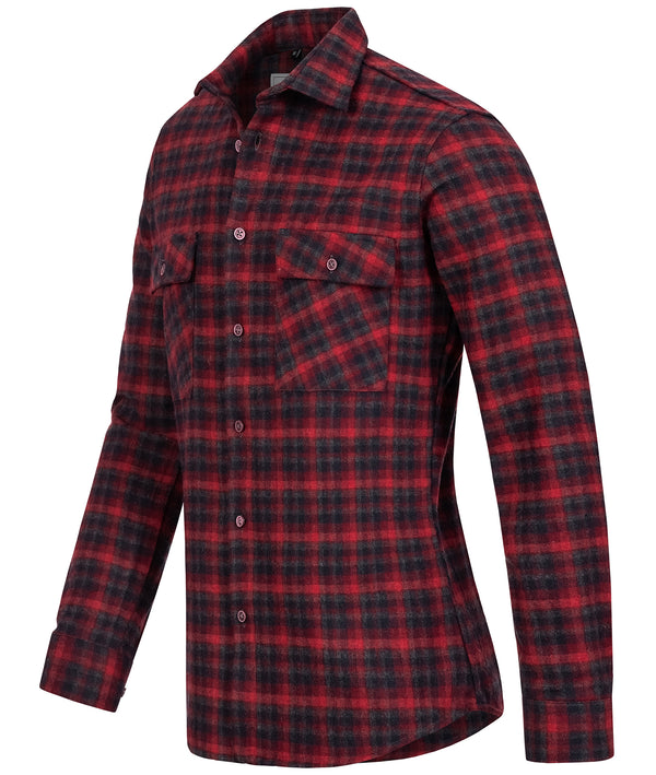 Rock Creek Herren Flanell Hemd Kentkragen H-250 _81516.jpg