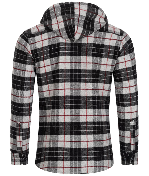 Rock Creek Herren Flanellhemd mit Kapuze H-255 _81792.jpg