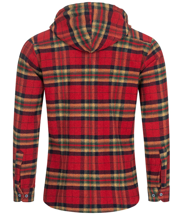 Rock Creek Herren Flanellhemd mit Kapuze H-257 _81801.jpg