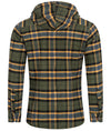 Rock Creek Herren Flanellhemd mit Kapuze H-257 _81804.jpg