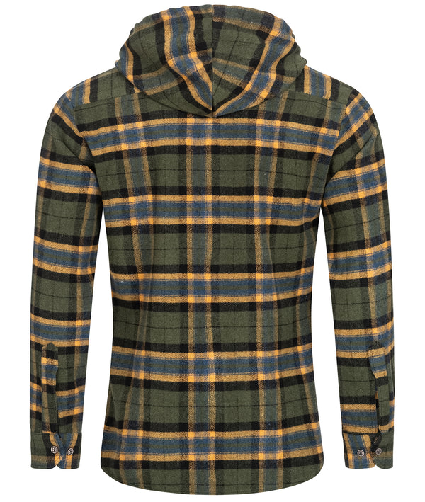 Rock Creek Herren Flanellhemd mit Kapuze H-257 _81804.jpg