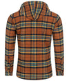Rock Creek Herren Flanellhemd mit Kapuze H-257 _81807.jpg