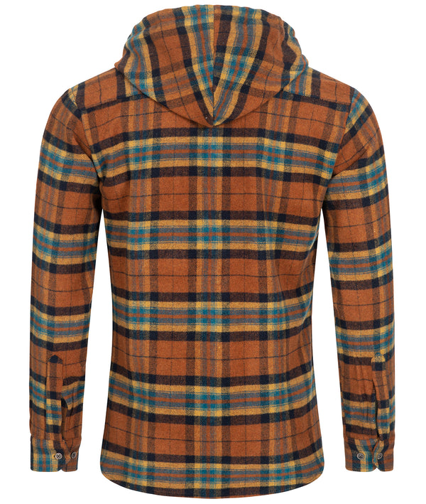 Rock Creek Herren Flanellhemd mit Kapuze H-257 _81807.jpg