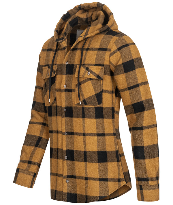 Rock Creek Herren Flanellhemd mit Kapuze H-258 _81818.jpg