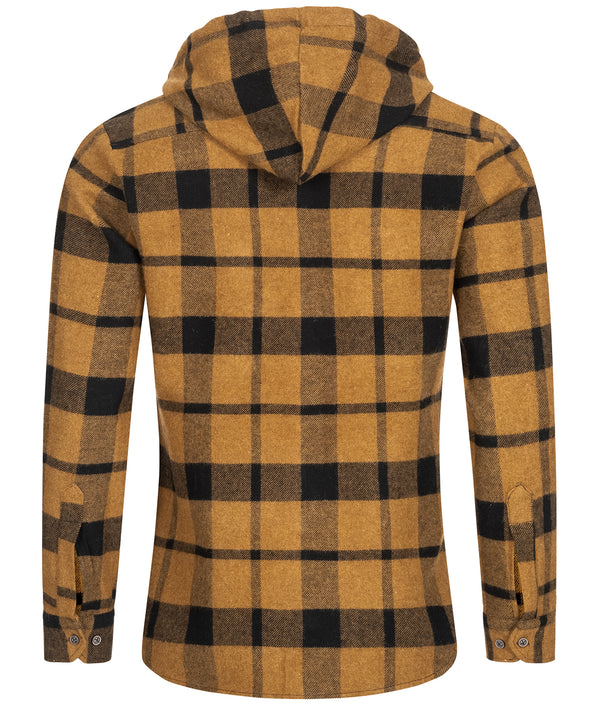 Rock Creek Herren Flanellhemd mit Kapuze H-258 _81819.jpg