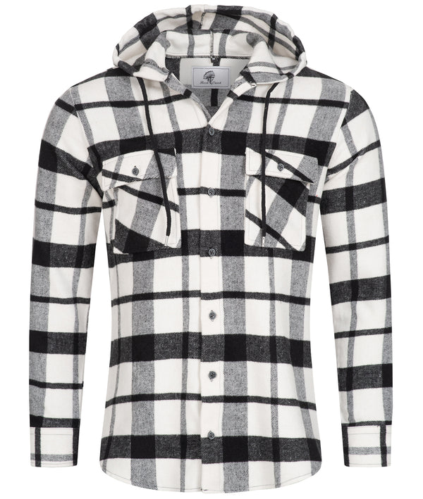 Rock Creek Herren Flanellhemd mit Kapuze H-258 _81823.jpg