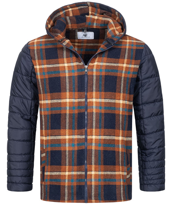 Rock Creek Herren Flanelljacke Steppärmel H-265 _82075.jpg