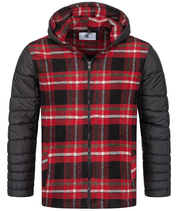 Rock Creek Herren Flanelljacke Steppärmel H-265 _82080.jpg