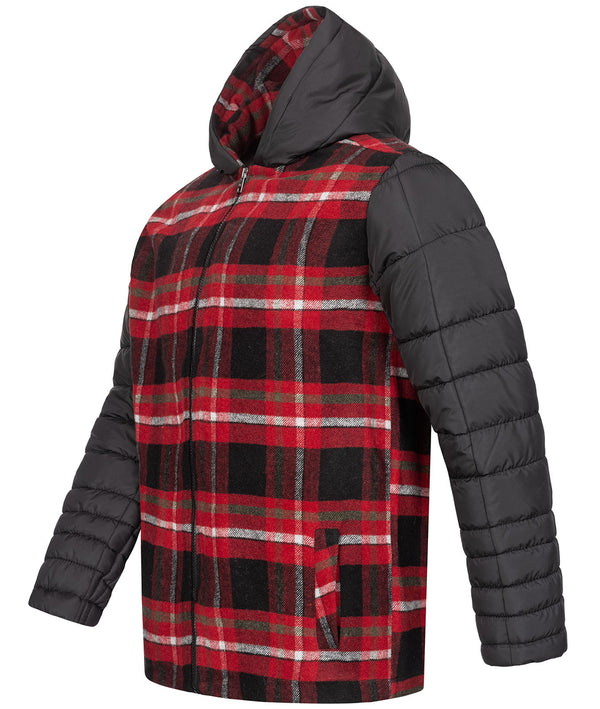 Rock Creek Herren Flanelljacke Steppärmel H-265 _82081.jpg