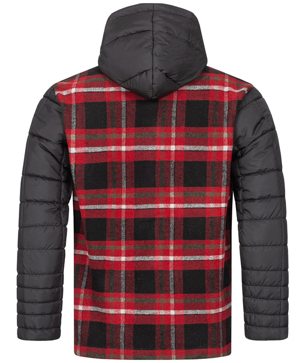Rock Creek Herren Flanelljacke Steppärmel H-265 _82082.jpg