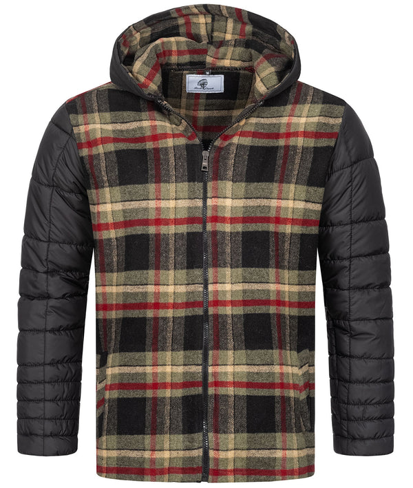 Rock Creek Herren Flanelljacke Steppärmel H-265 _83745.jpg