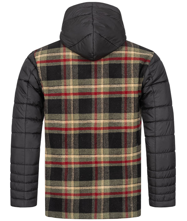 Rock Creek Herren Flanelljacke Steppärmel H-265 _83747.jpg