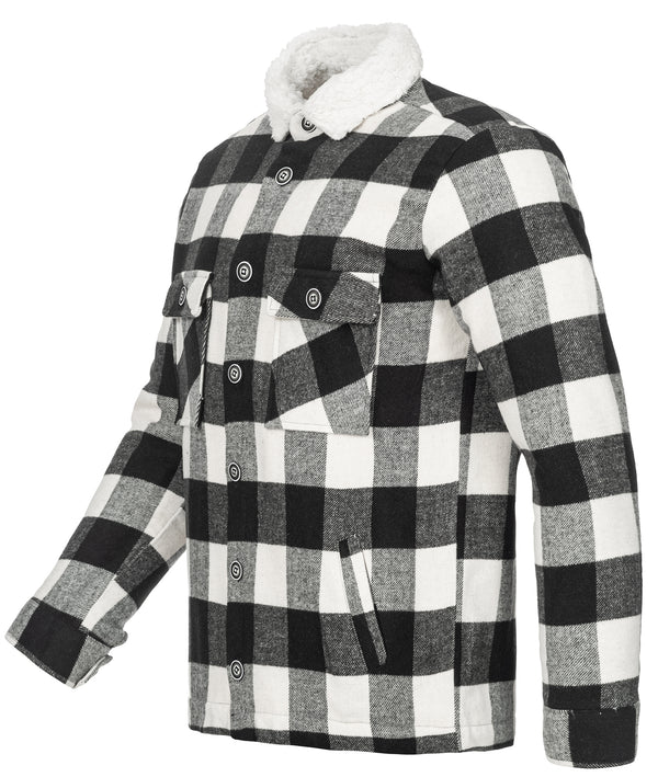 Rock Creek Herren Flanelljacke Teddyfellkragen H-264 _82032.jpg