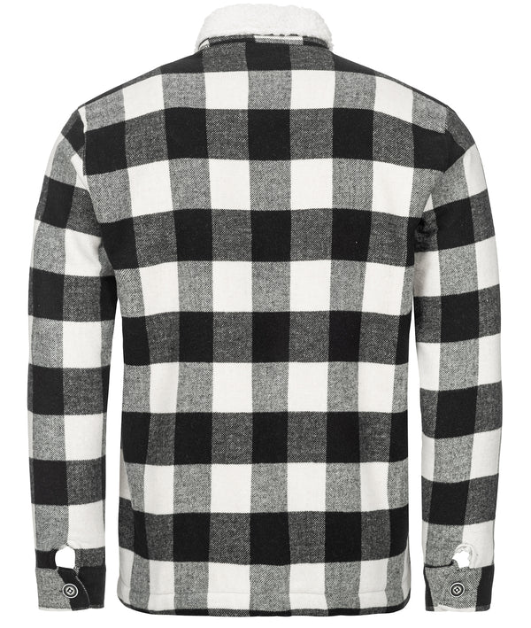 Rock Creek Herren Flanelljacke Teddyfellkragen H-264 _82033.jpg