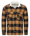 Rock Creek Herren Flanelljacke Teddyfellkragen H-264 _82034.jpg