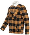 Rock Creek Herren Flanelljacke Teddyfellkragen H-264 _82035.jpg