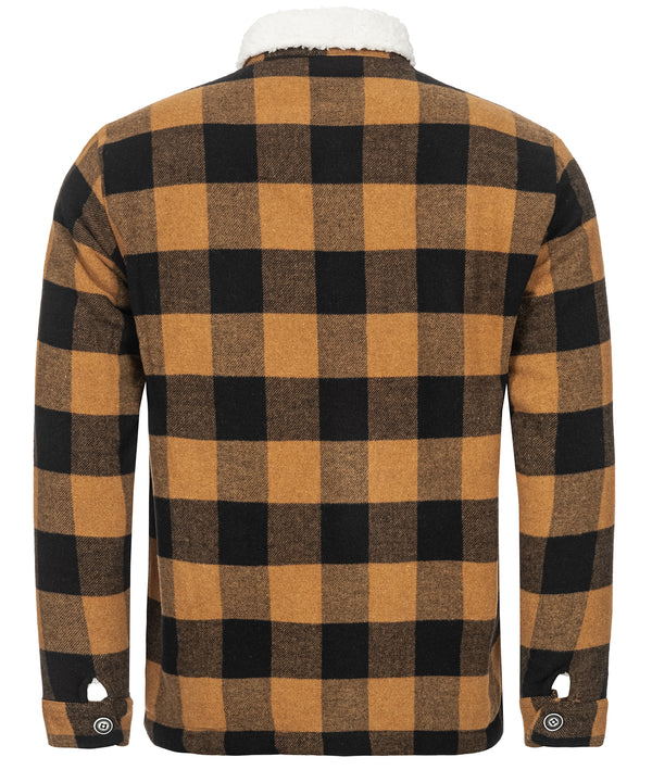Rock Creek Herren Flanelljacke Teddyfellkragen H-264 _82036.jpg