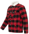 Rock Creek Herren Flanelljacke Teddyfellkragen H-264 _82038.jpg