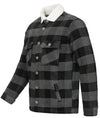 Rock Creek Herren Flanelljacke Teddyfellkragen H-264 _82041.jpg