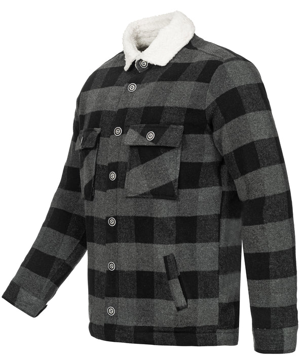 Rock Creek Herren Flanelljacke Teddyfellkragen H-264 _82041.jpg