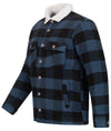 Rock Creek Herren Flanelljacke Teddyfellkragen H-264 _83347.jpg