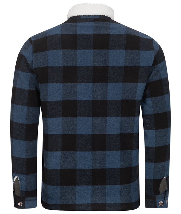 Rock Creek Herren Flanelljacke Teddyfellkragen H-264 _83348.jpg