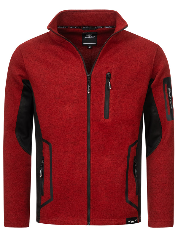 Rock Creek Herren Fleecejacke Melange Fleece H-367 _86951.jpg
