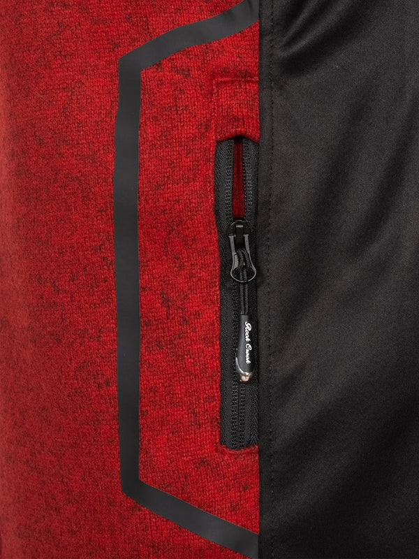 Rock Creek Herren Fleecejacke Melange Fleece H-367 _86955.jpg