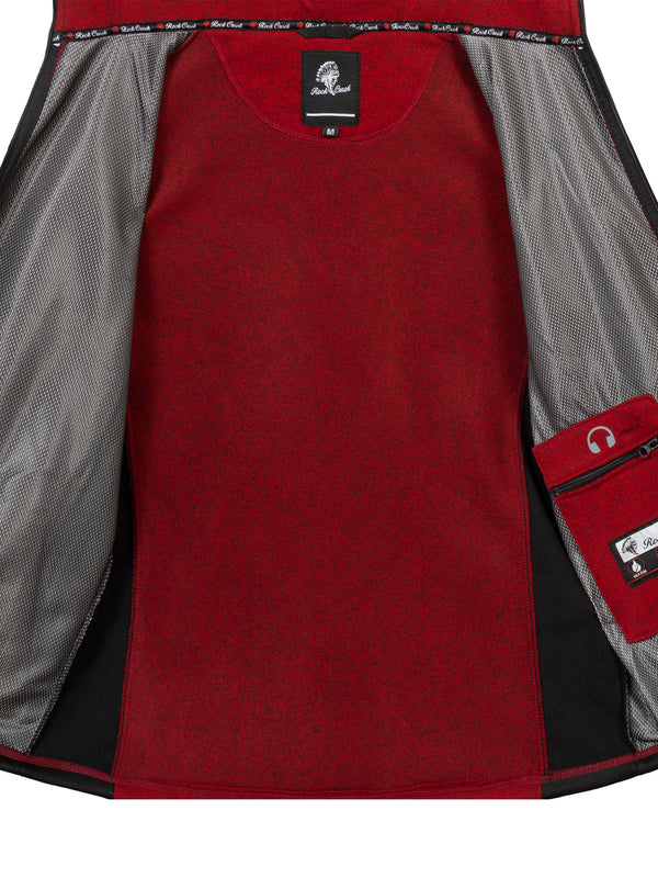 Rock Creek Herren Fleecejacke Melange Fleece H-367 _86957.jpg