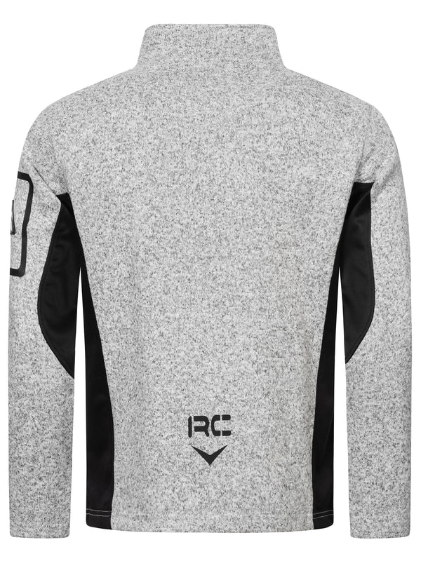 Rock Creek Herren Fleecejacke Melange Fleece H-367 _86963.jpg