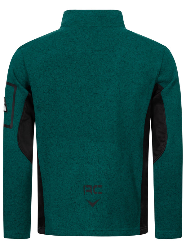 Rock Creek Herren Fleecejacke Melange Fleece H-367 _86966.jpg