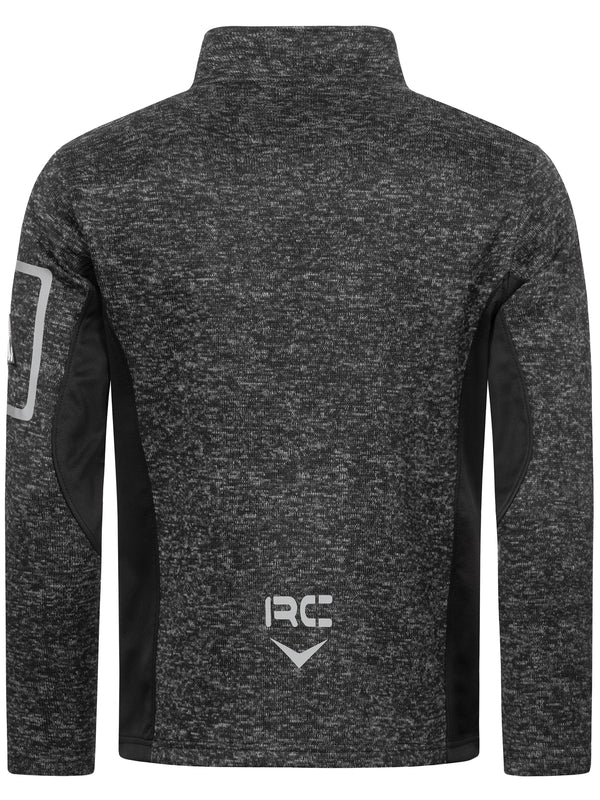 Rock Creek Herren Fleecejacke Melange Fleece H-367 _86969.jpg