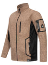 Rock Creek Herren Fleecejacke Melange Fleece H-367 _86971.jpg