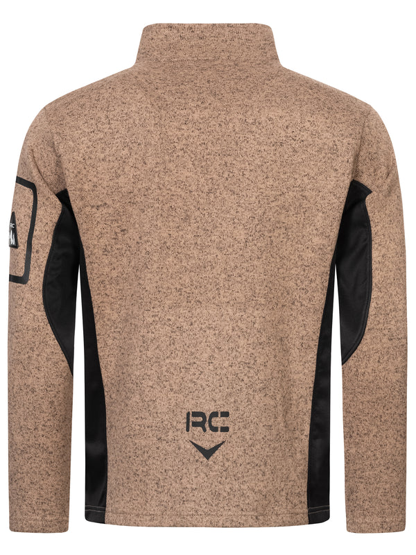 Rock Creek Herren Fleecejacke Melange Fleece H-367 _86972.jpg