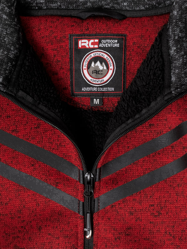 Rock Creek Herren Fleecejacke Melange Fleece H-373 _87399.jpg