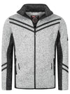 Rock Creek Herren Fleecejacke Melange Fleece H-373 _87403.jpg