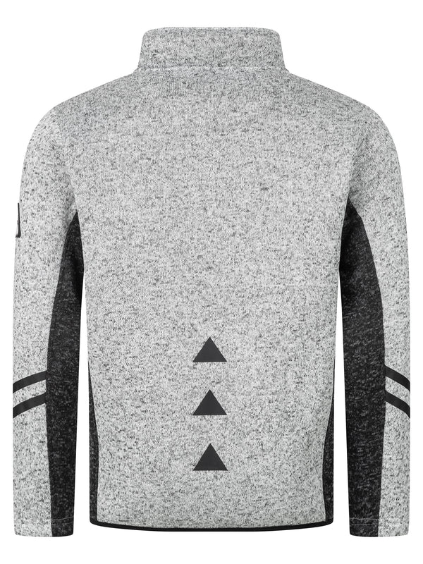 Rock Creek Herren Fleecejacke Melange Fleece H-373 _87405.jpg